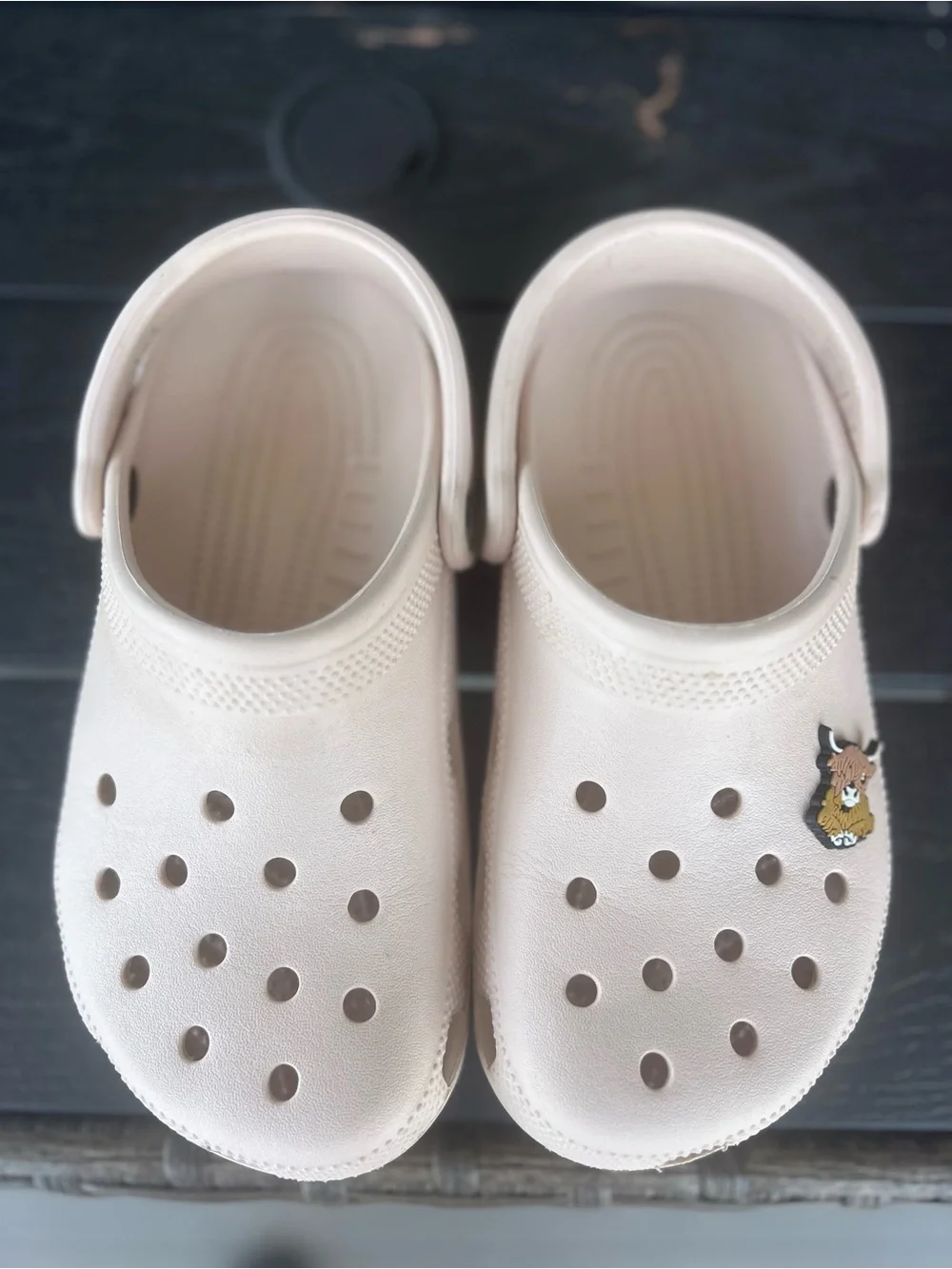 Kids Lightweight Slip-On Clog in light pink